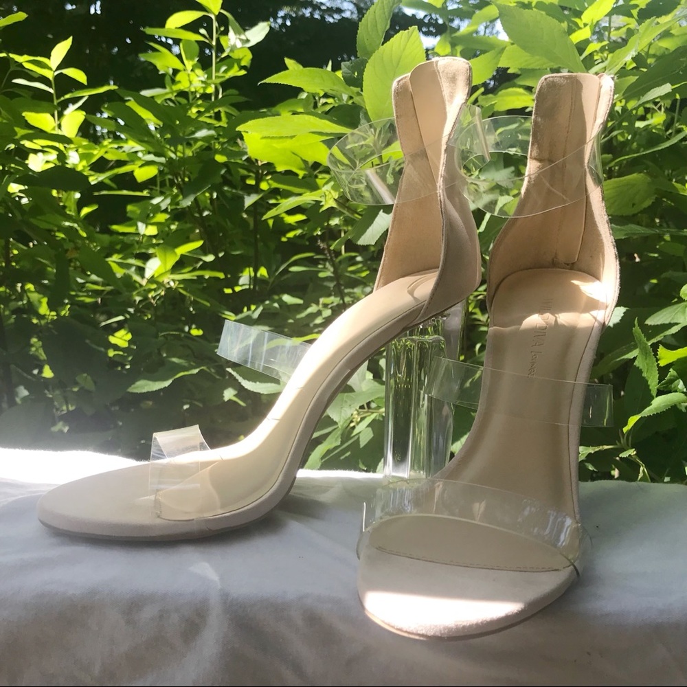 Never Worn Heels Sz 9